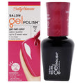 Sally Hansen Salon Pro Gel Nail Polish Lacquer, Back to the Fuchsia, 0.24 Fl. Oz.