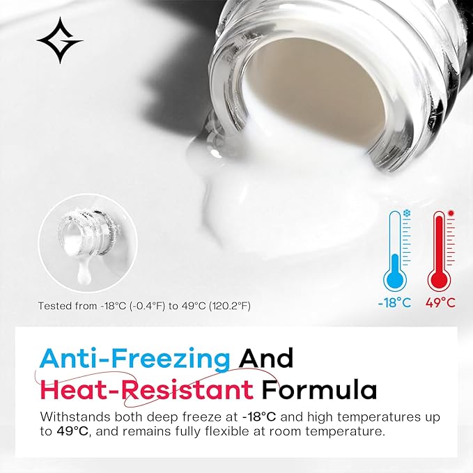 Polish Liquid Latex for Nails: 100% Solves Gel Overflow to Save Cleaning Time - Latex Nail Polish Barrier Peel off Protectors for Easy Practice Many Times, Perfect for Beginners