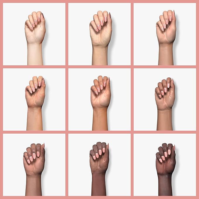 Mineral Fusion, Nail Polish Pretty In Pink, 0.33 Fl Oz