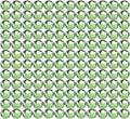 Onwon 1440 Pcs Crystal Flat Back Brilliant Round Rhinestones Glass Stones Glitter Gems Faux Diamond for Craft,Nail Art,Shoes,DIY Decorations (SS6 / 2mm, Light Green)