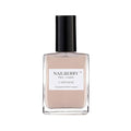 Nailberry L'Oxygéné Oxygenated Nail Lacquer | Au Naturel | Light Beige & A Hint of Pink Opaque | UV Protected Long-Wear Nail Polish | 12-Free | Vegan | Certified Halal | Cruelty & Gluten Free | 15 ml