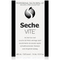Seche Vite Dry Fast Top Coat 16oz Refill Kit, 16 oz Refill & 4 x 0.50 oz