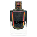 ILNP Eclipse (H) - Black to Red Holographic Ultra Chrome Nail Polish