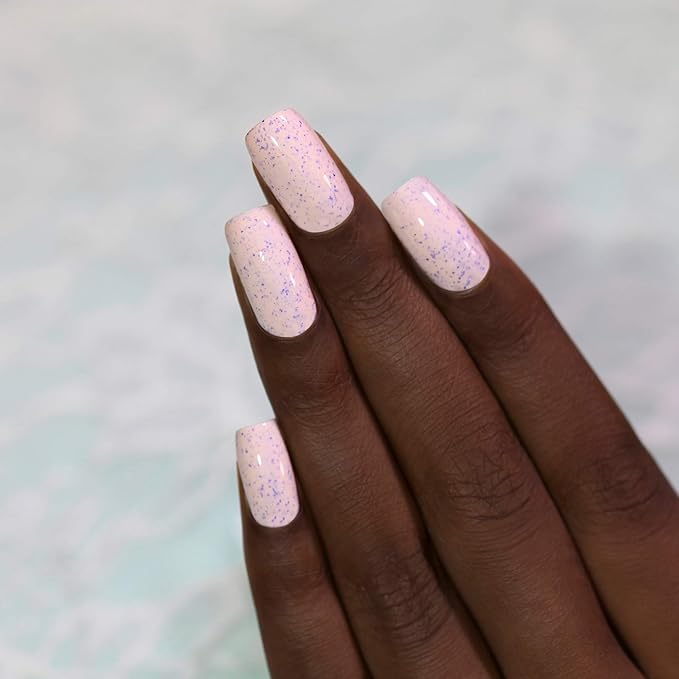 ILNP Sweet Tart - Pastel Coral Speckled Nail Polish