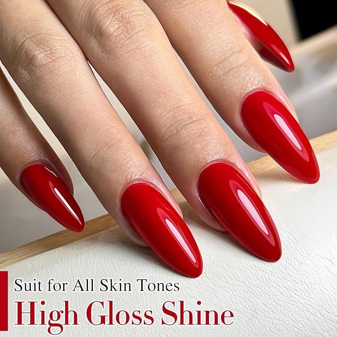 Double Rhythm Gel Polish 15ML Jelly Sheer Pastel Light Milky Color Pearl White Bottle 1 PC 0.5 OZ Full Size Nail Art Salon at Home (Maroon-D1399)
