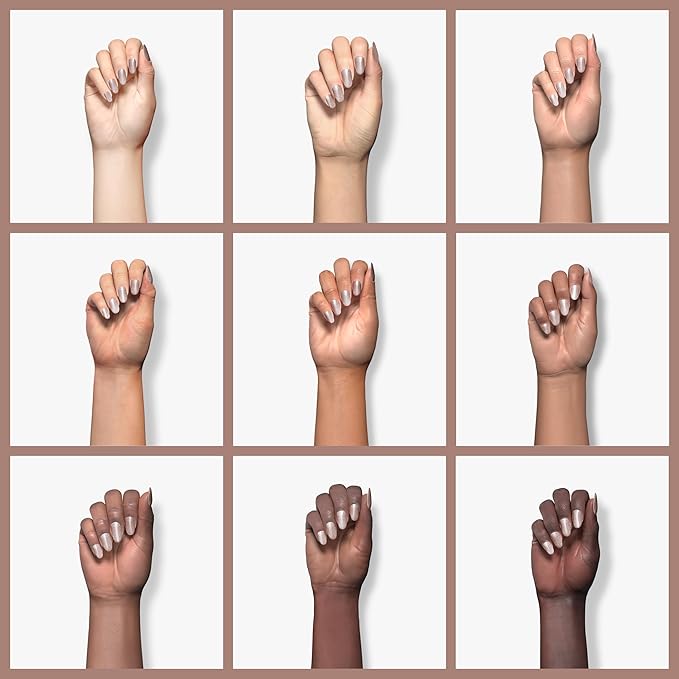 Dr’s Remedy Enriched Nail Polish: Non Toxic, All Natural, and Organic - Doctor Formulated: Strengthens, Restores, Heals, and Protects '24-Free' - POISED Pink Champagne