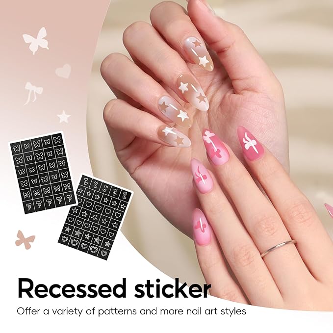PEACECOLOR Patting Gel Polish Kit 9 colors Pat Pat Gel Soak Off U V with Sponges Ombre Gel Polish Kit Professional Painting Gel Nail Art DIY Beauty Gift Sets