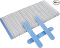 Mini Nail Files Bulk (100 Pcs), Double Sided Emery Board Nail File for Nature Nails, Manicure Tool Set Disposable Colorful Nail File for Home Salon Use Travel Size Men Women Kids Wood Board