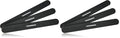 Tweezerman Professional Nail Files, 3 Count (Pack of 2)