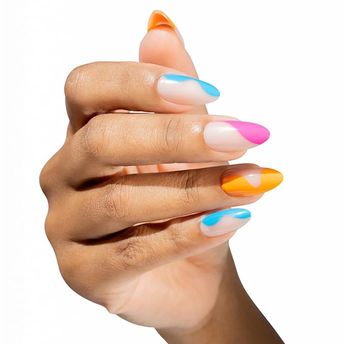 Artistic Colourluxe Press-On Tips - Kit Colourluxe Press-On Tips - Kits Nails - 30 Nails (On Do Not Disturb, Kit)