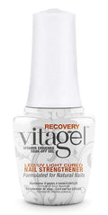 Gelish MINI Vitagel Recovery Nail Strengthener - Strengthening Polish, Base Coat, Fortifies and Repairs Weak, Thin, and Brittle Nails (0.3 oz)
