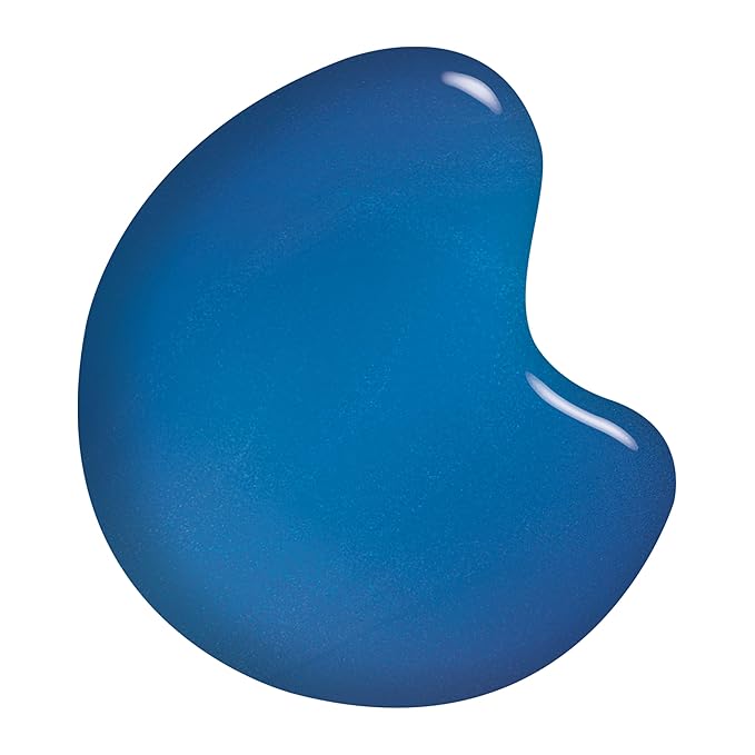 Sally Hansen Miracle Gel Salon Quality Nail Polish | Gel-Like Formula, Two-Step System, No UV Light Needed, Long Lasting | Semi-Opaque, Glossy | 646 Blues Cruise | Ocean Blue Nail Polish