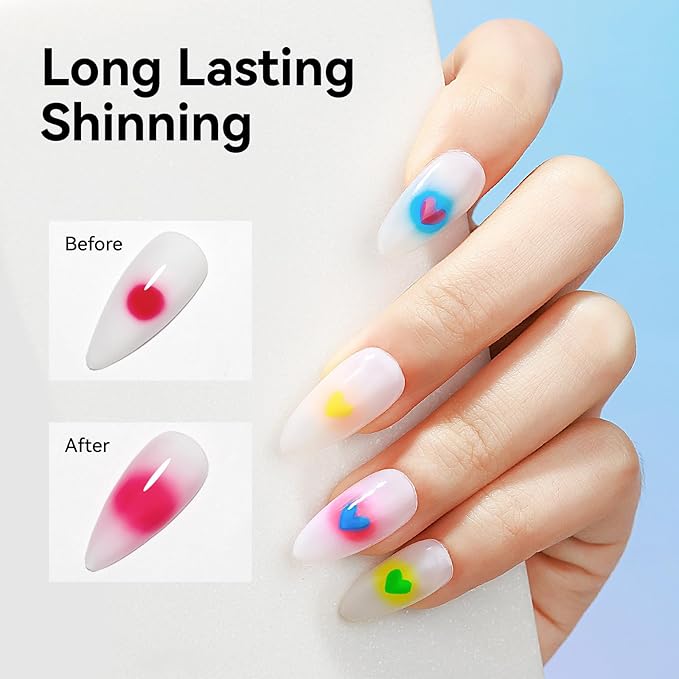 Nail Blooming Gel, Blooming Gel Nail Polish Clear for Spreading Effect Marble Watercolor Floral Print Soak Off UV Led Nail Art Polish Print Manicure DIY at Home