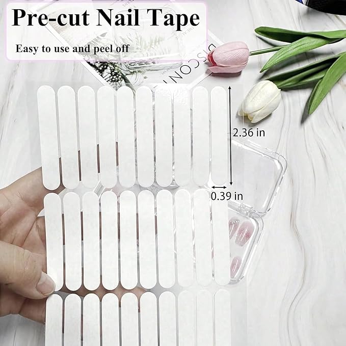 12PCS Press On Nail Storage Box,Empty Plastic Nail Tips Storage Display Box for False Fake Nails Press on Nails Organizer Case Small Business Supplies for Home Nail Salon Use (White)