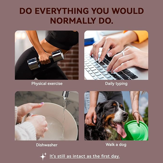 Dark Red Press on Nails Short Square, Sofe Gel Glossy Burgundy Nails Fall Full Cover Glue on Nails, Reusable Winter Thick Pretty Fake False Acrylic Nails Press Ons for Women,32pcs
