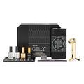 Aprés Gel-X Professional Nail Extension Starter Kit, 14 Sizes 00-9 w/ Half Sizes, Soft Gel-X Tips, HEMA/TPO-Free (Natural Almond Medium)