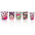 LOVFUL Press on Duck Nails Short | Handmade Acrylic French Tip Fake Nails Press ons | 3D Design Duck Short 0.8 in | H575-S