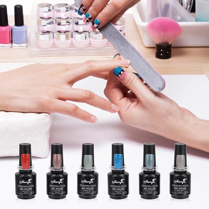 600 Pcs Nail Polish Swatch Clear Nail Color Swatches Rings, Nail Sample Sticks for Nail Art Polish Color Practice