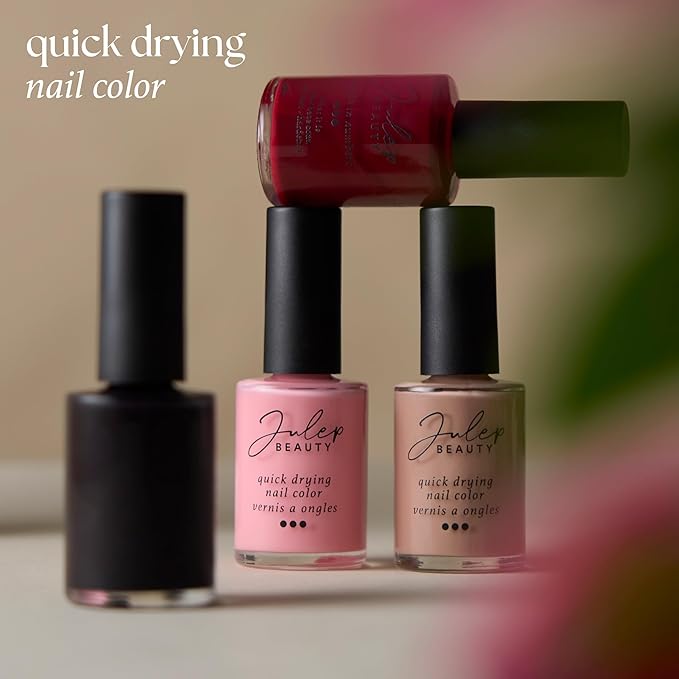 Julep Quick Drying Nail Color | Just Peachy | Fast-Drying, Chip-Resistant Nail Polish with High-Shine Finish