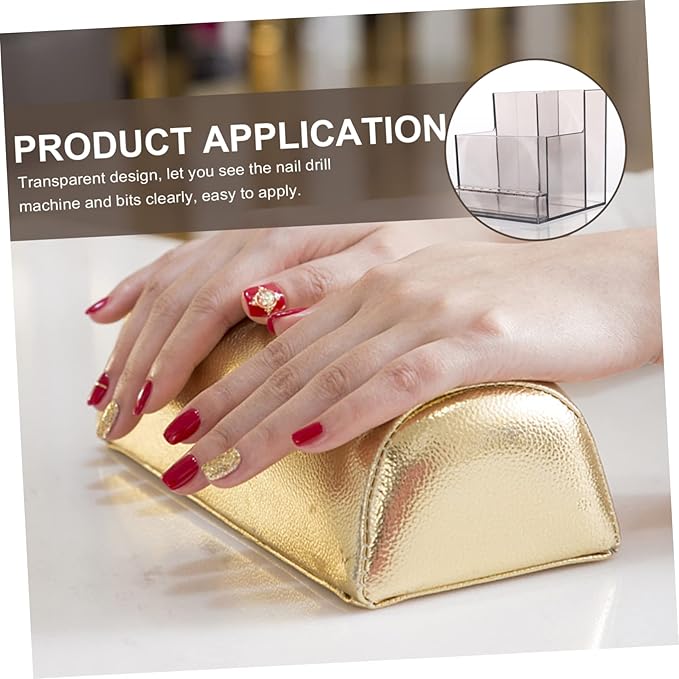 Portable Nail Drill Portable Nail Drill 13 Holes manicure tools box