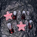 Handcrafted Handmade Nails with Gothic Alien Theme Ancient Inspiration for Women Size M