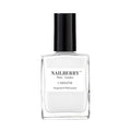Nailberry L'Oxygéné Oxygenated Nail Lacquer | Flocon | Pure Brilliant White Opaque Nail Polish | UV Protected Long-Wear Nail Polish | 12-Free | Vegan | Certified Halal | Cruelty & Gluten Free | 15 ml