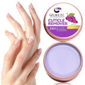 Gelike EC Cuticle Cream Softener for Manicurists: Organic Nail Moisturizer for Dry Damaged Nails - Natural Care Balm - Cuticles Remover & Soothe Hangnails - Salon & Home Use for Young Woman