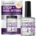 Stop Nail Biting Polish Extra Strength Formula Upgraded Bitterness Effective Anti-Biting Treatment for Adults Kids Bitter Nail Deterrent to End Thumb Sucking Water Resistant & Long Lasting
