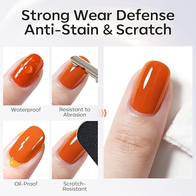 modelones Extra Glossy Gel Top Coat, 15ml Clear Color Preserve No Wipe Top Coat Gel Nail Polish High Shine Long Lasting Professional Self-Healing UV Nail Surface Protection Manicure