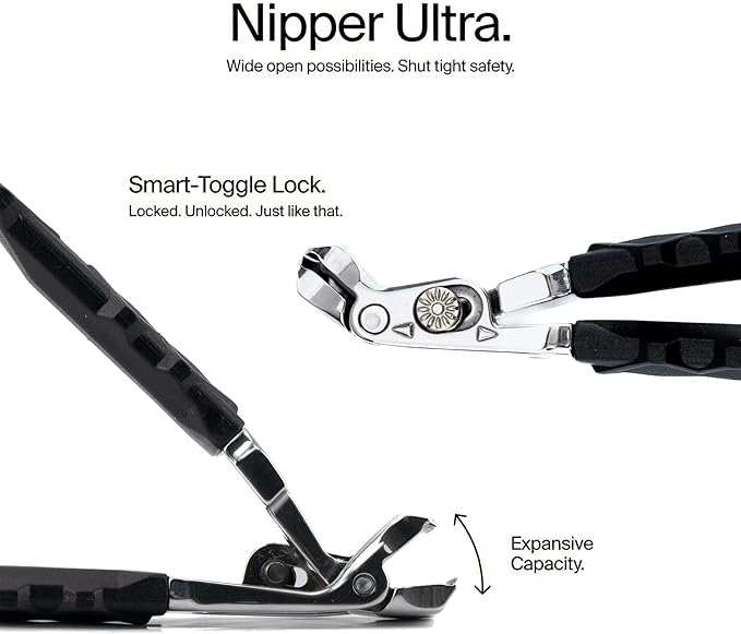 Xixter 7-Piece Heavy Duty Toenail Clippers for Thick Nails & Seniors, Professional Ingrown Toenail Removal Kit with Long Handle Nipper, Precision Toe Nail Clipper Set for Men & Podiatry Tools