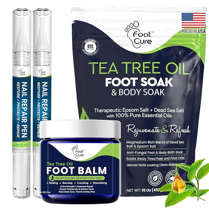 Toenail Fungus Treatment Extra Strength - for fingernails, nail repair, toenail softener, yellow toenail treatment, ingrown nail and foot fungus treatment extra strength