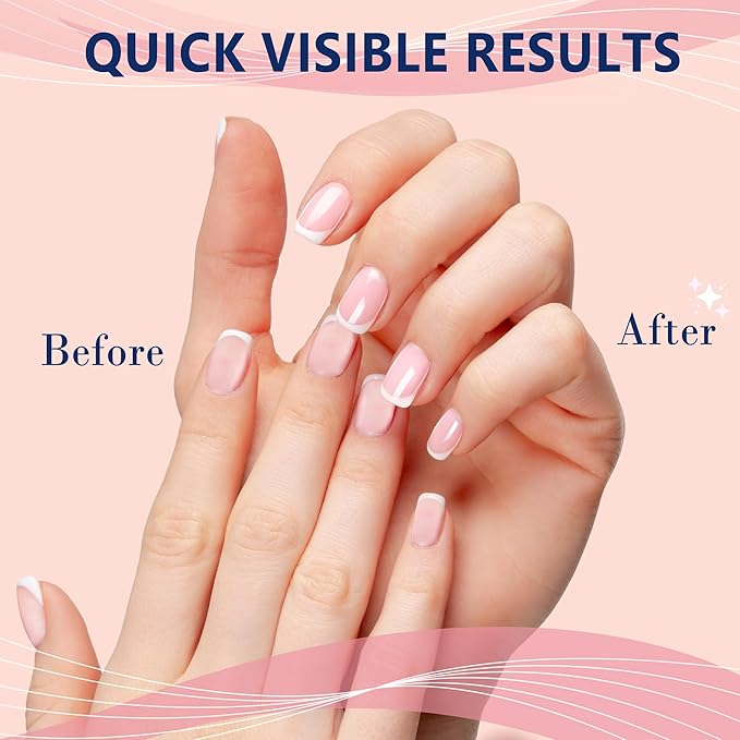 Nail Shine Buffer Block Kit - All in One 4 Way Shiny Buffer Nail Shiner Polisher Buffing Smoothing Blocks for Natural Nails 4Pcs
