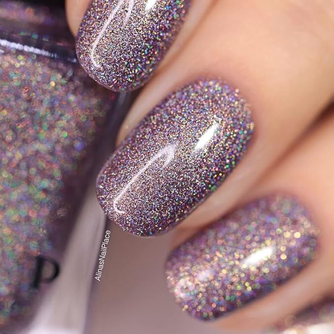 ILNP Eve - Muted Lilac Ultra Holographic Nail Polish