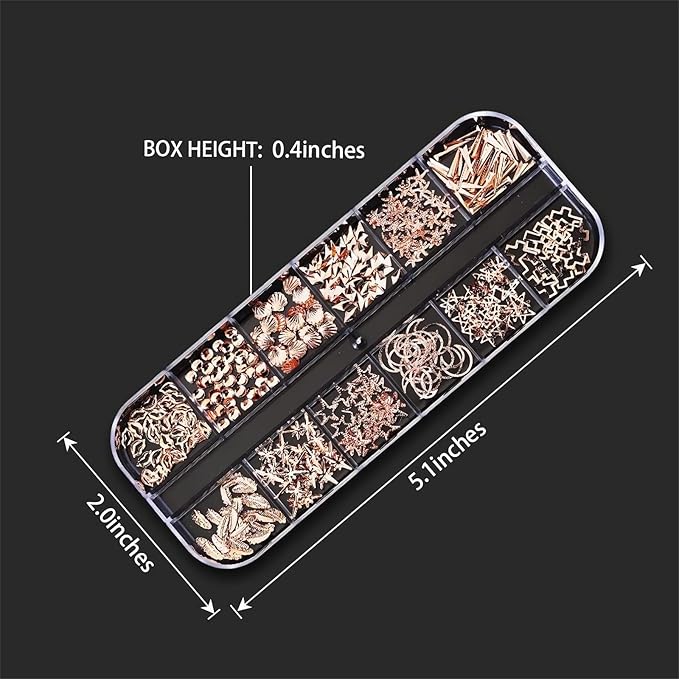 Nail Art Kit, Nail Design Tools Kit with Nail Art Brushes, Nail Art Dotting Pens, Nail Stickers for Nail Art, Nail Charms and Gems, Nail Rhinestones, Nail Art Decoration Kit