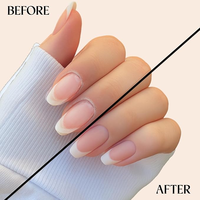 C CARE Cuticle Oil For Nails - Milk and Honey Nail Oil - Repairs Moisturizes and Strengthens Nails and Cuticles Overnight - Dropper & Brush included - Large 2.5 oz bottle