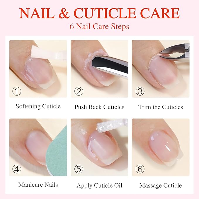 Double Rhythm Natural Cuticle Oil Revitalizing for Nails Cuticle Softener (Cuticle Oil)