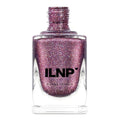 ILNP No Promises - Dark Amaranth Pink Holographic Nail Polish