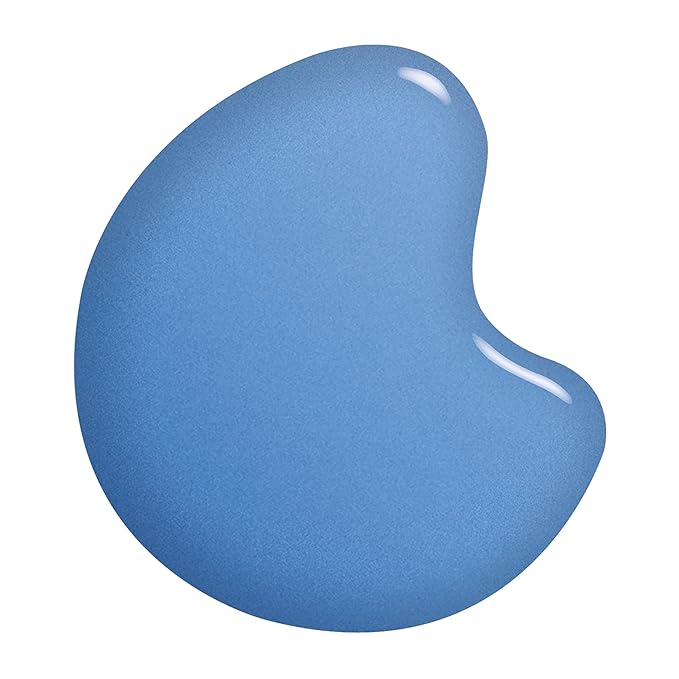 Sally Hansen Miracle Gel Salon Quality Nail Polish | Gel-Like Formula, Two-Step System, No UV Light Needed, Long Lasting | Opaque, Glossy | 639 Sugar Fix | Classic Blue Nail Polish