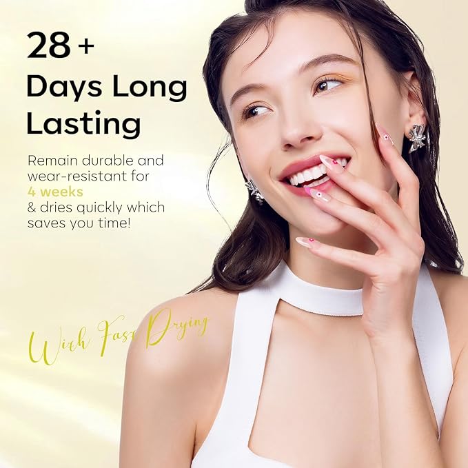 modelones Yellow Gel Nail Polish Pastel Soft Butter Yellow Polish Light Lemon Chiffon Nail Polish Gel Soak Off LED Nail Art Starter Salon Manicure 15 ML