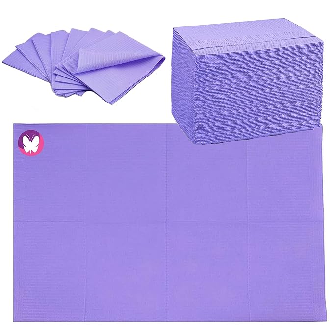 Disposable Nail Mats for Acrylic Nail Tech Must Haves,50PCS Disposable Nail Art Table Towels Mat 13" X 17" Pads for Nail Decoration Kit,Nail Art Accessories