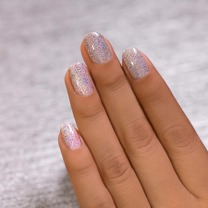 ILNP The Lighthouse - Intense Silver Ultra Holographic Metallic Nail Polish