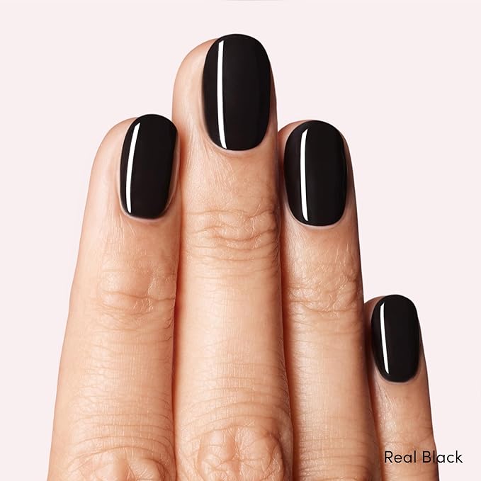 Dashing Diva One Gel Color & Magnetic Duo - Midnight - Real Black & Rogue Magnetic Gel - 3-in-1 Base Coat, Nail Color & Top Coat - Nail Polish Set