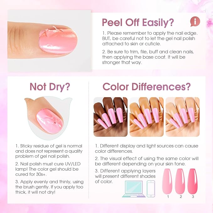 ROSALIND Glitter Gel Polish - 12 Colors Silver Gold Glitter Gel Nail Polish Set Sparkle Diamond Effect Soak Off UV Set Sparkling Glod Shimmer Nail Art Collection Manicure Gift for Women