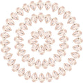 MECCANIXITY Teardrop Rhinestones 7x10mm, 84 Pcs Pointed Back K9 Glass Shiny Drop Shaped Rhinestones Crystal Gems for DIY Jewelry Making Crafts, Champagne AB