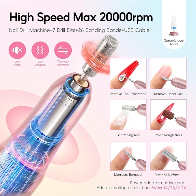 COSCELIA Acrylic Nail Kit for Beginners with Everything 4PC Gel Polish 3PC Acrylic Powder with Drill and U V Light 24 Colors Glitter Powder Complete Gel Manicure Kit Nail Stickers DIY Gifts for Women