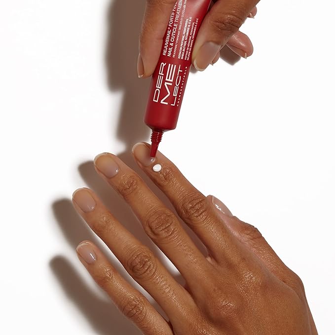 DERMELECT - Rejuvenail - Fortifying Nail & Cuticle Treatment (0.5 Ounce)