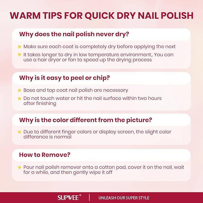 Quick Dry Glitter Nail Polish, 16ml Fast Drying Nail Polish Non Gel Shimmer Finger Nailpolish, Air Drying, Oil-based, Iridescent, Chip Resistant, Vegan, Streak, Long Lasting