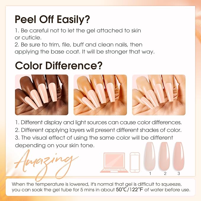 Poly Nail Gel Kit with Drill 14 Colors + 75 Nail Art Accessories Kit,ROSALIND Clear Pink Nude Glitter Poly Nail Gel with Big UV Light 48W and Electric Nail Drill Starter Kit