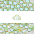 Novani 3000 Pieces Flatback Rhinestones Glass Round Gems F-Lt.Green Crystals for Nail Art DIY Crafts Clothes Shoes,SS20,4.6-4.8mm