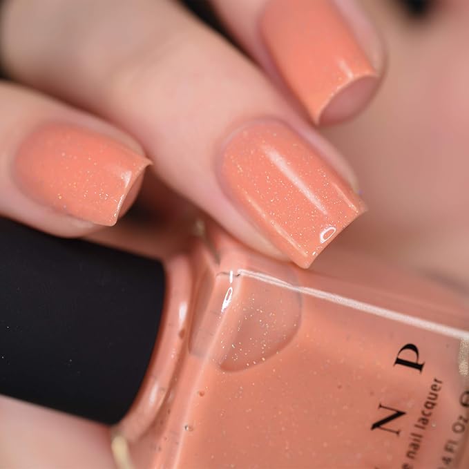 ILNP Dreamsicle - Creamy Melon Holographic Nail Polish
